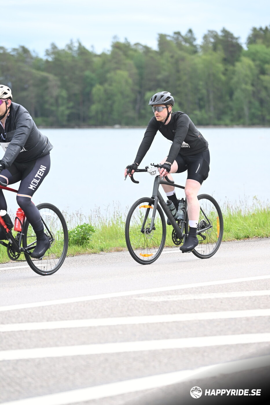Bild från Vätternrundan 2026