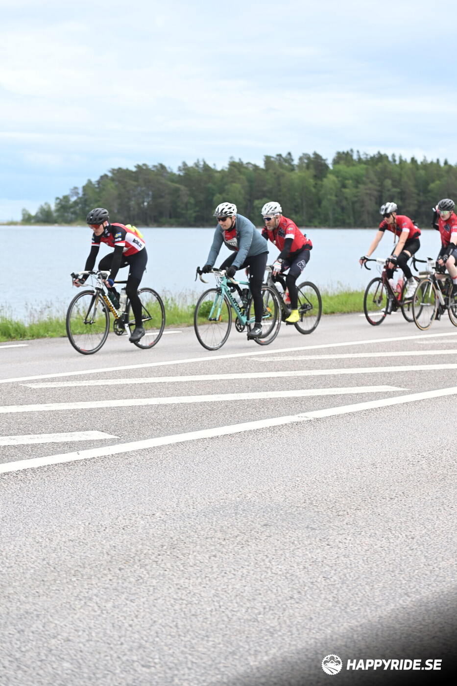 Bild från Vätternrundan 2026