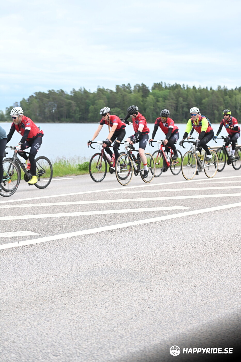 Bild från Vätternrundan 2026