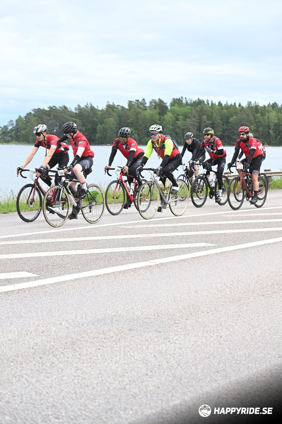 Bild från Vätternrundan 2026