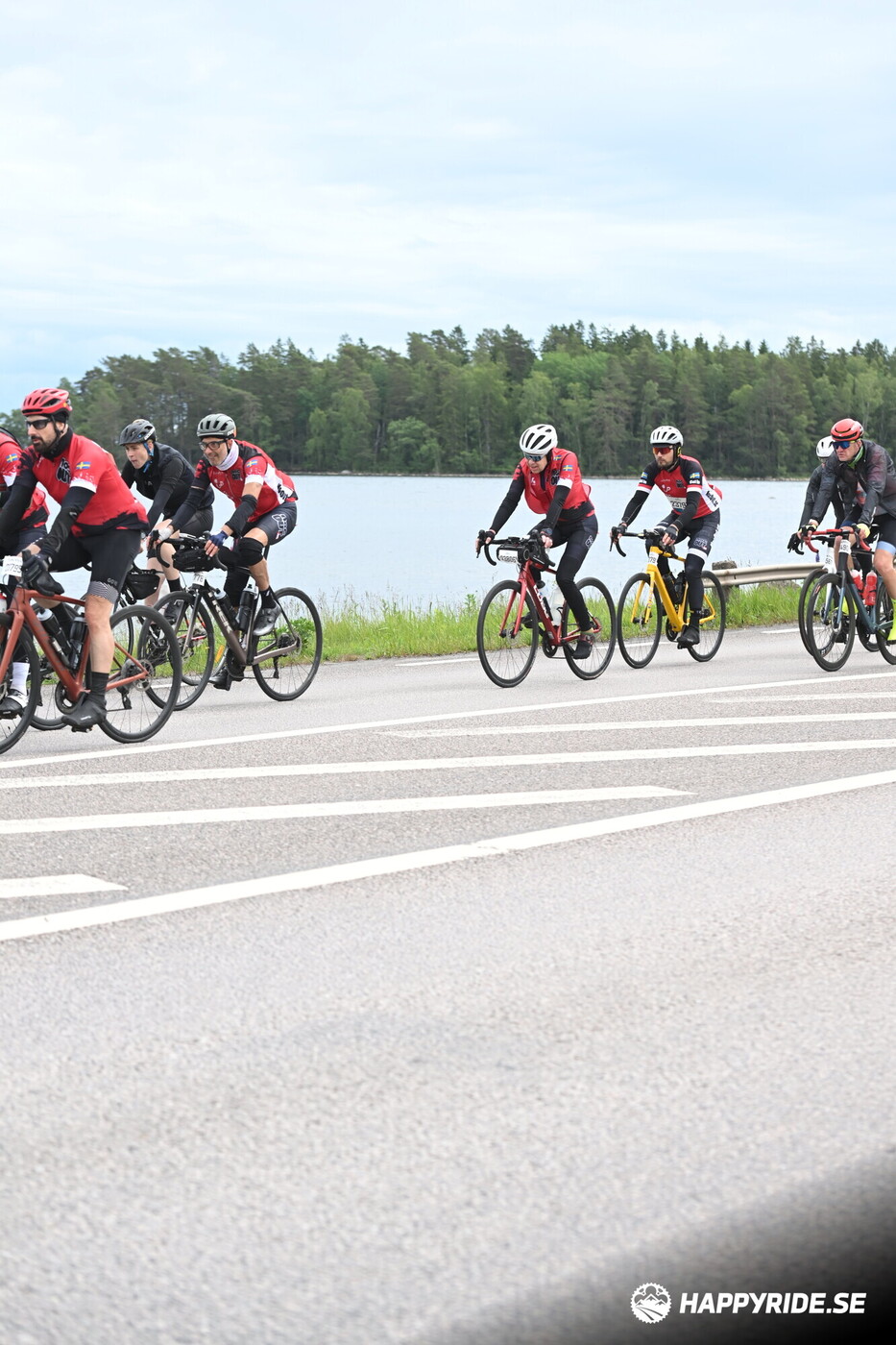 Bild från Vätternrundan 2026