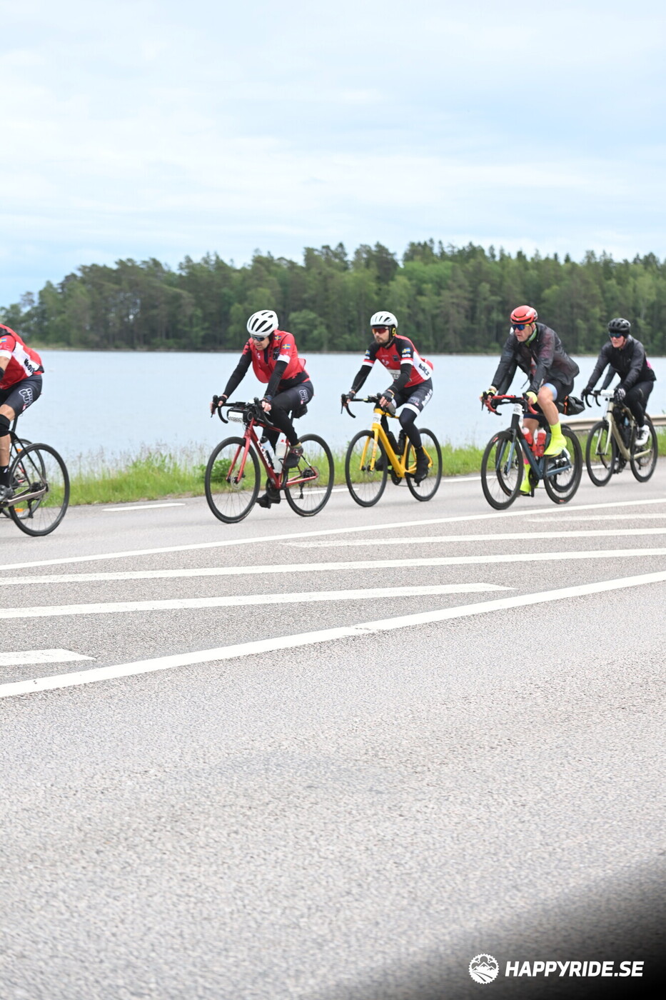 Bild från Vätternrundan 2026