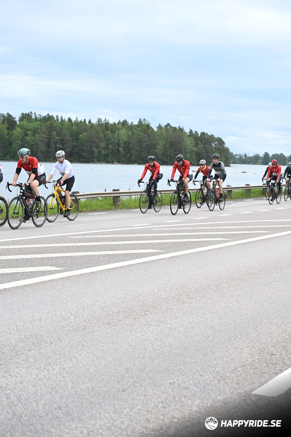 Bild från Vätternrundan 2026