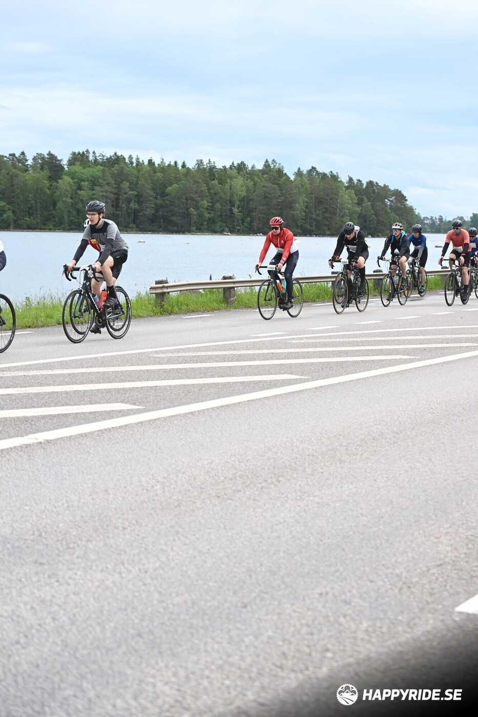 Bild från Vätternrundan 2026