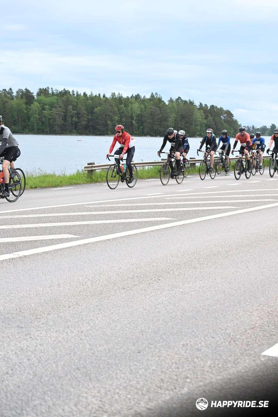 Bild från Vätternrundan 2026