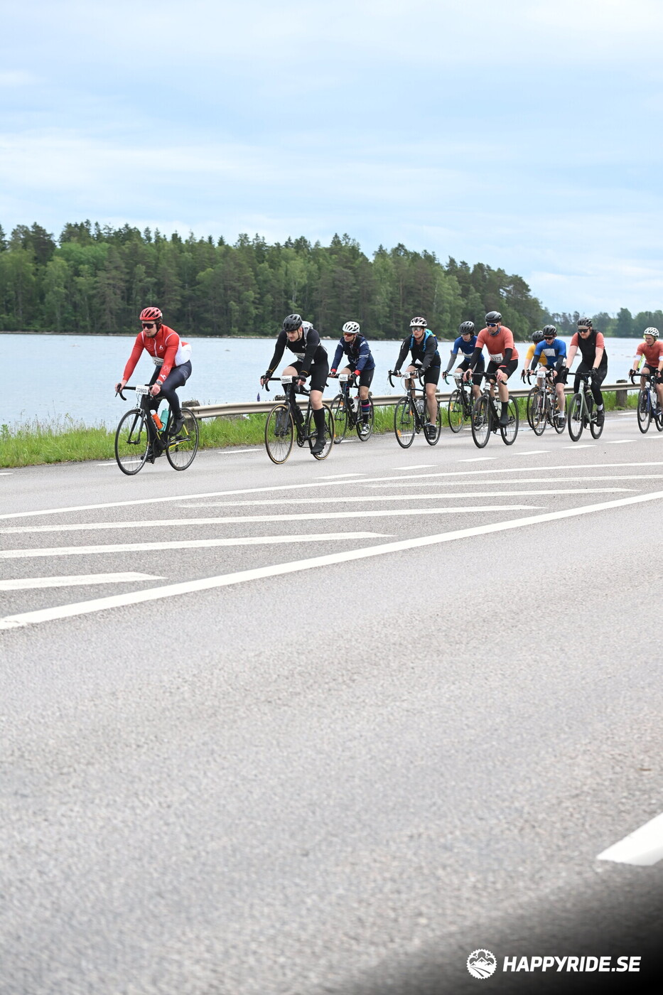 Bild från Vätternrundan 2026