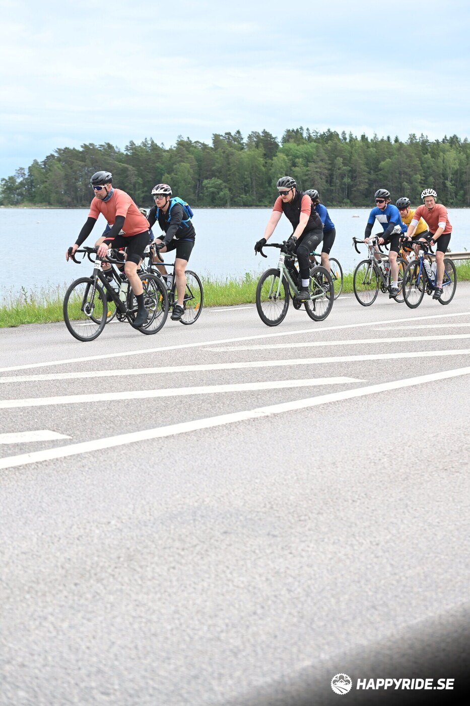 Bild från Vätternrundan 2026