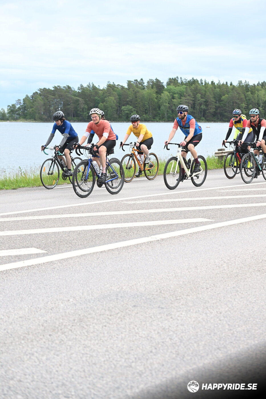 Bild från Vätternrundan 2026