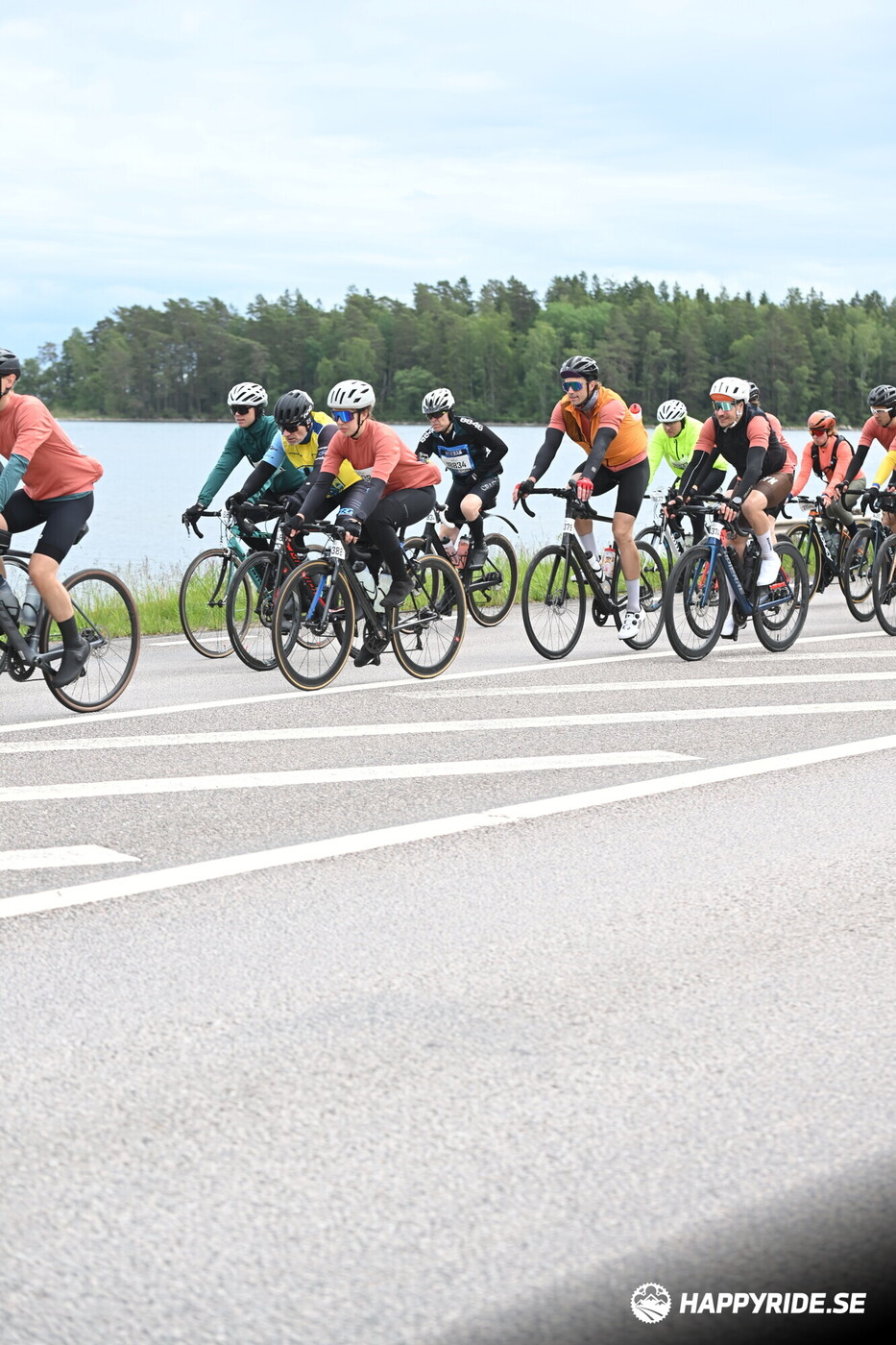 Bild från Vätternrundan 2026