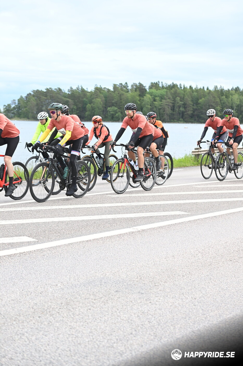 Bild från Vätternrundan 2026