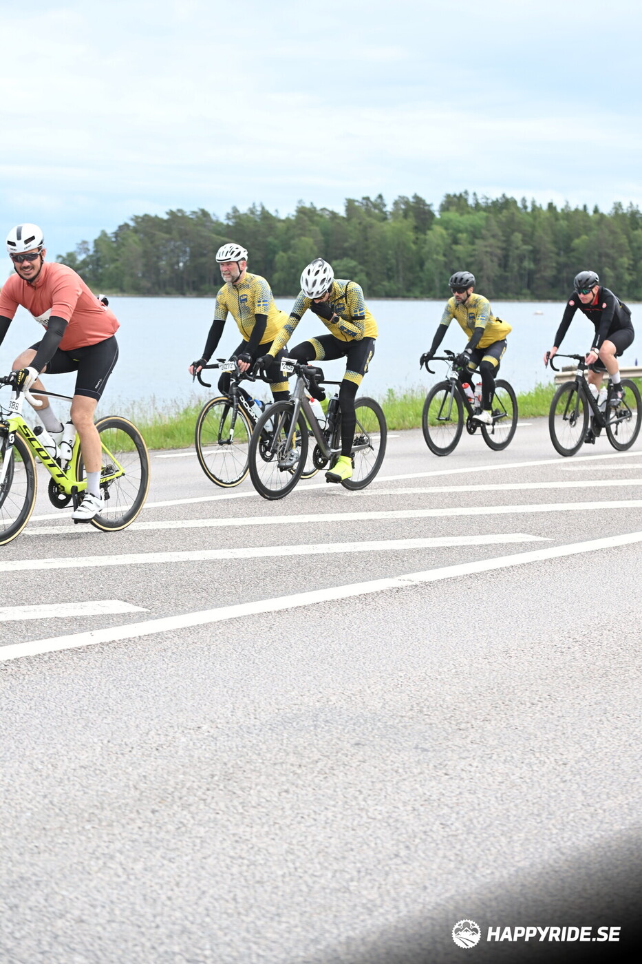 Bild från Vätternrundan 2026