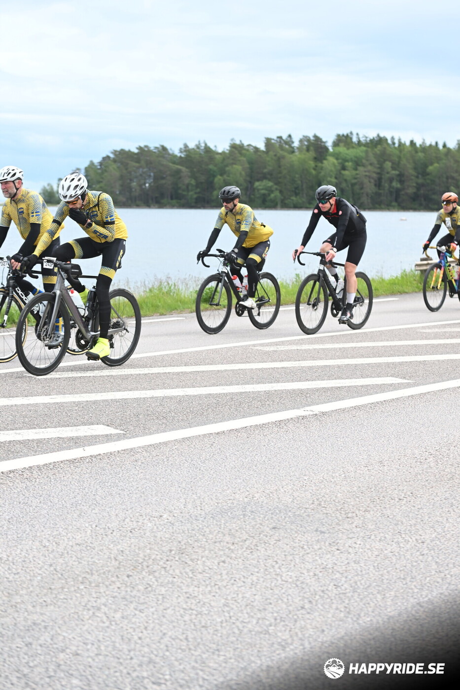 Bild från Vätternrundan 2026