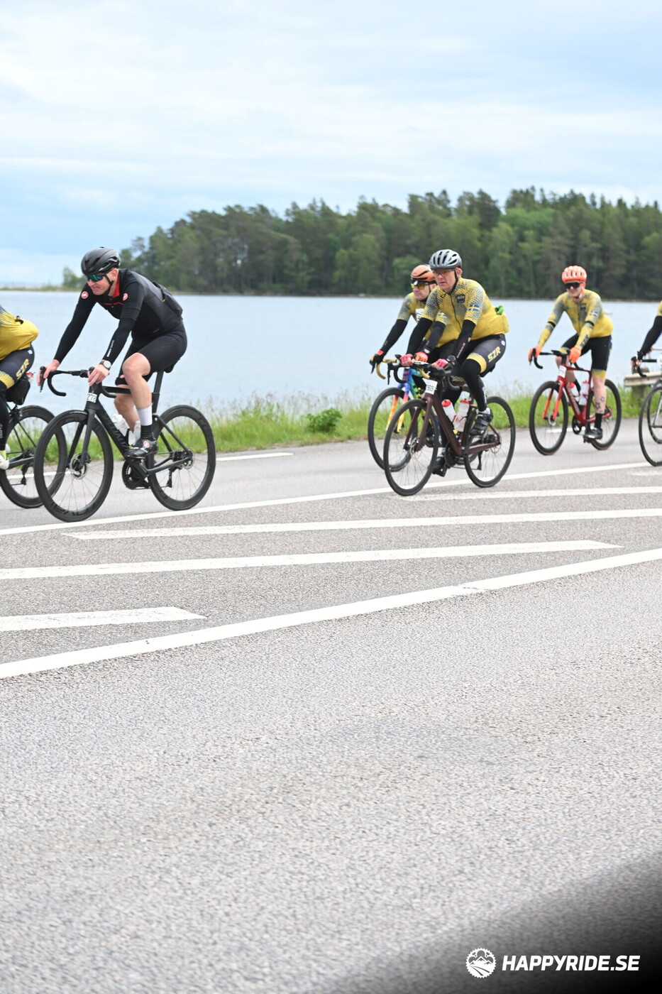 Bild från Vätternrundan 2026