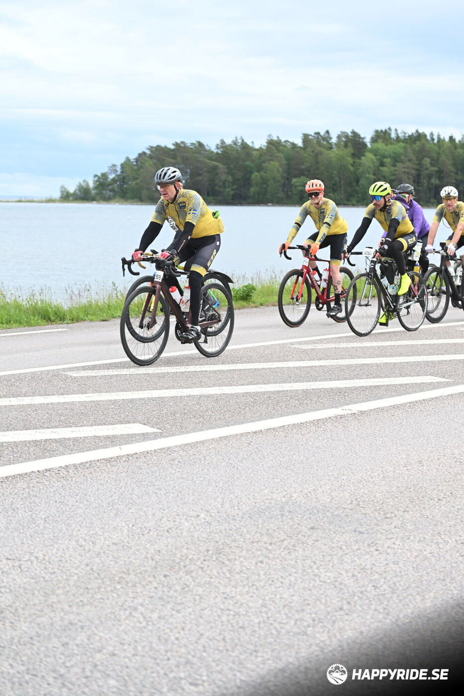 Bild från Vätternrundan 2026