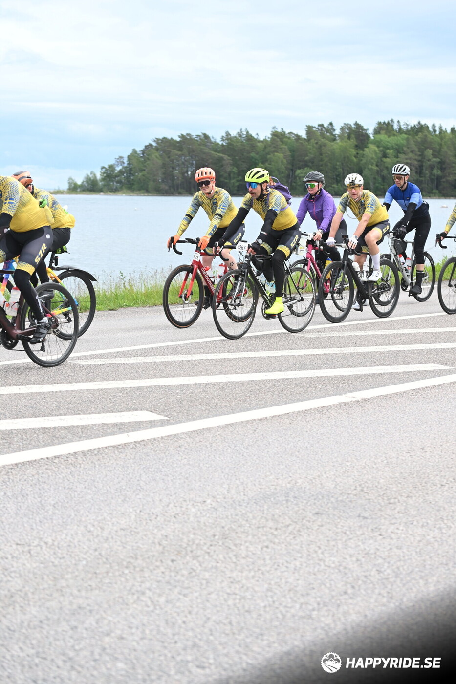 Bild från Vätternrundan 2026