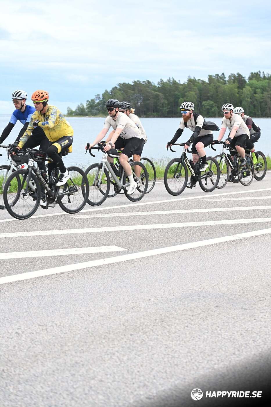 Bild från Vätternrundan 2026