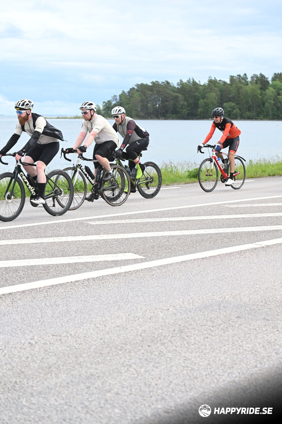 Bild från Vätternrundan 2026