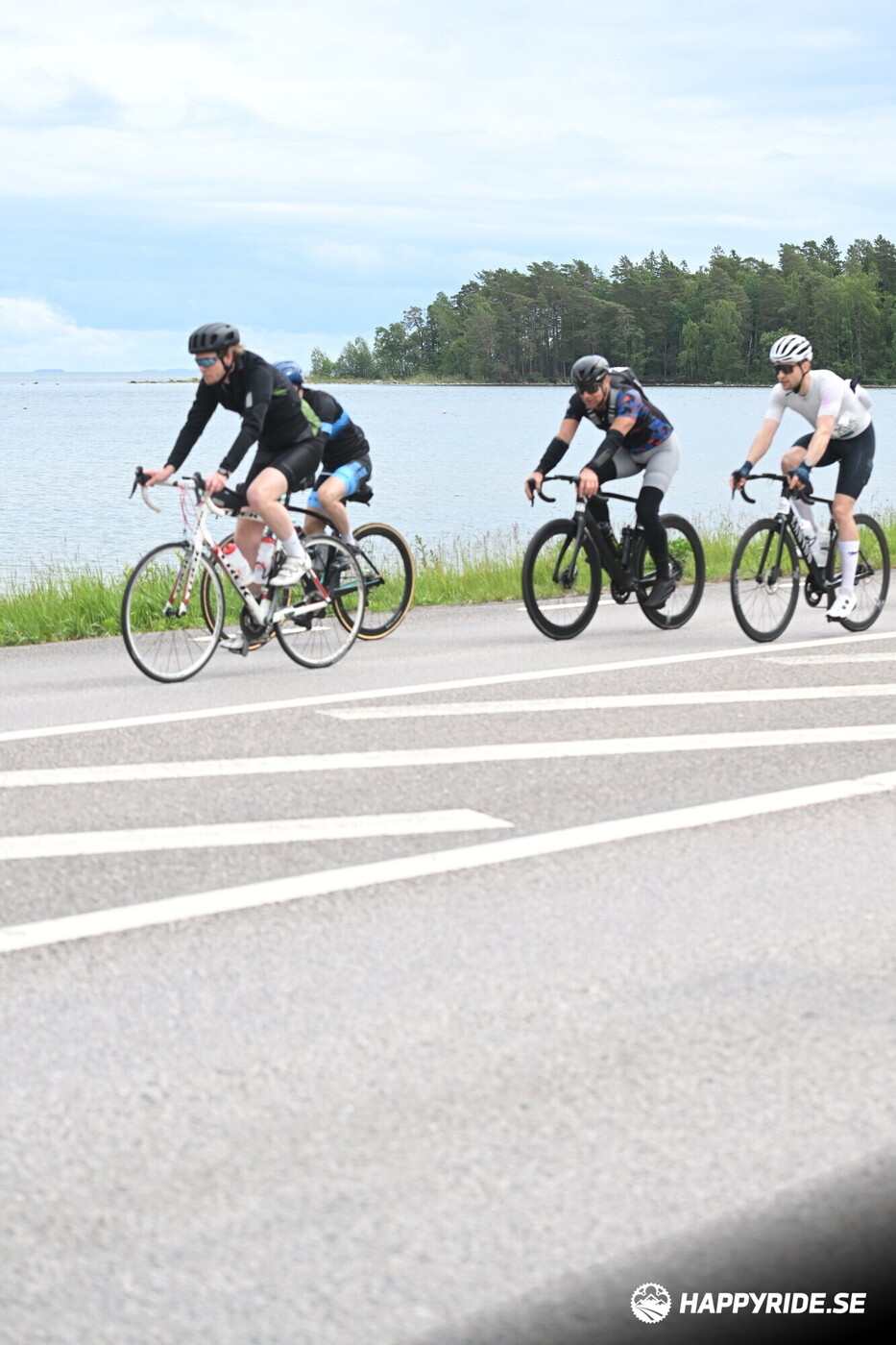 Bild från Vätternrundan 2026