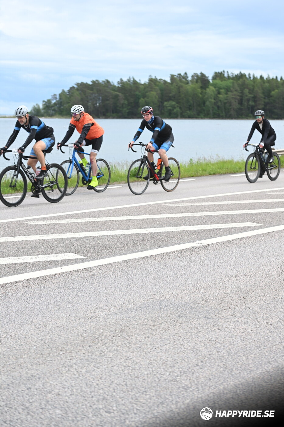 Bild från Vätternrundan 2026