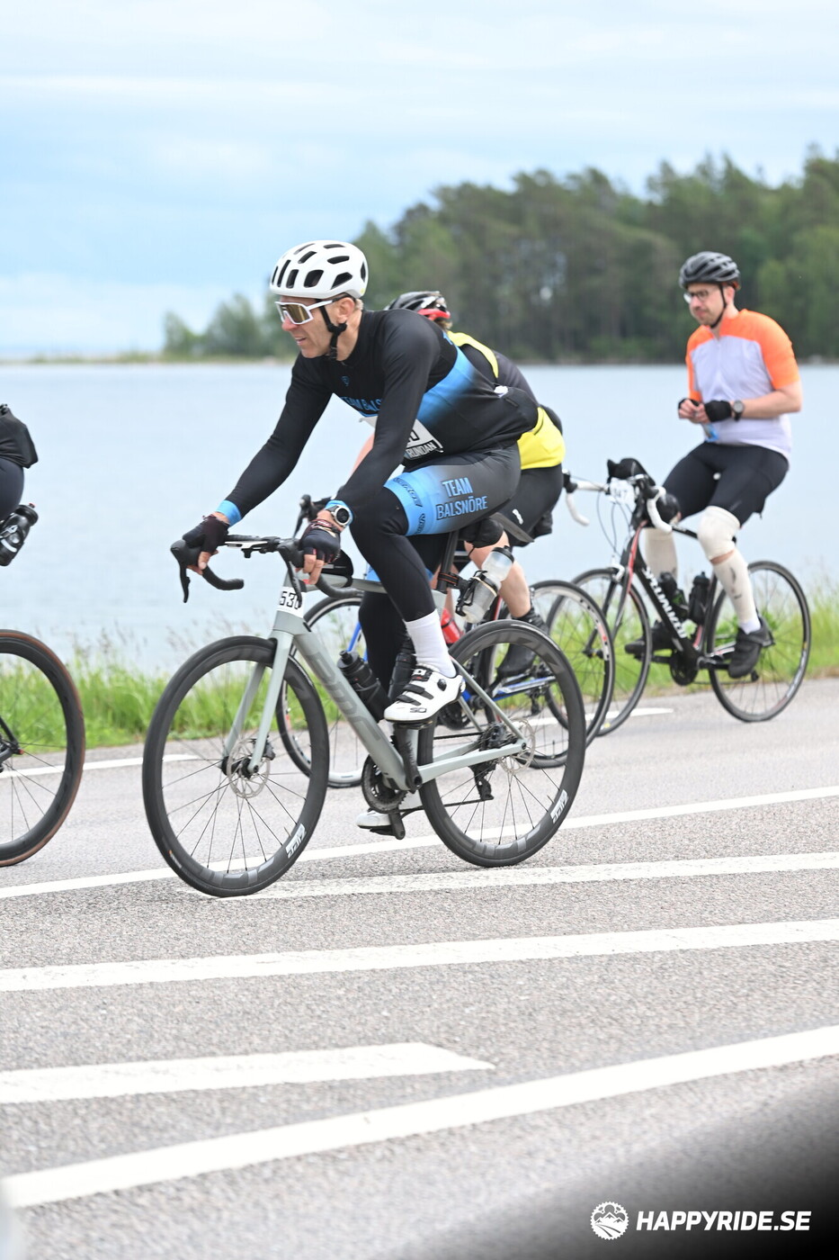 Bild från Vätternrundan 2026