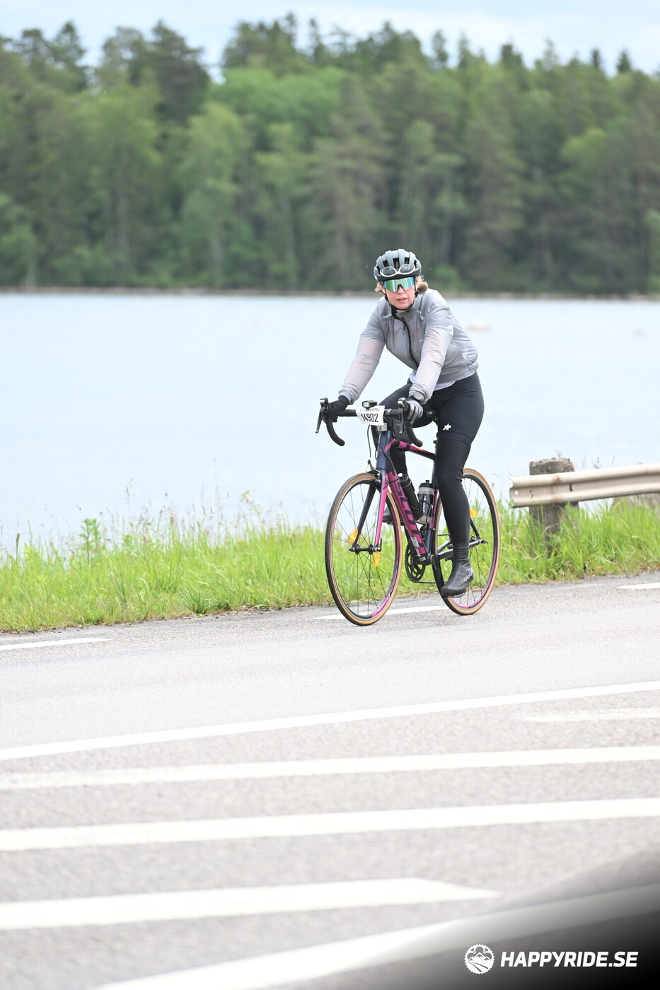 Bild från Vätternrundan 2026