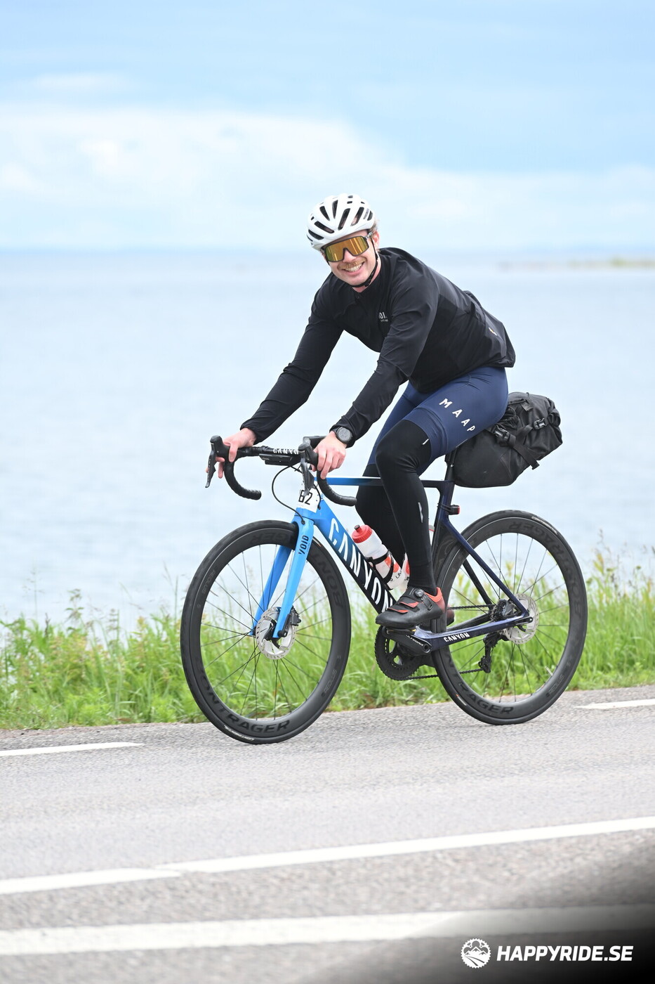 Bild från Vätternrundan 2026