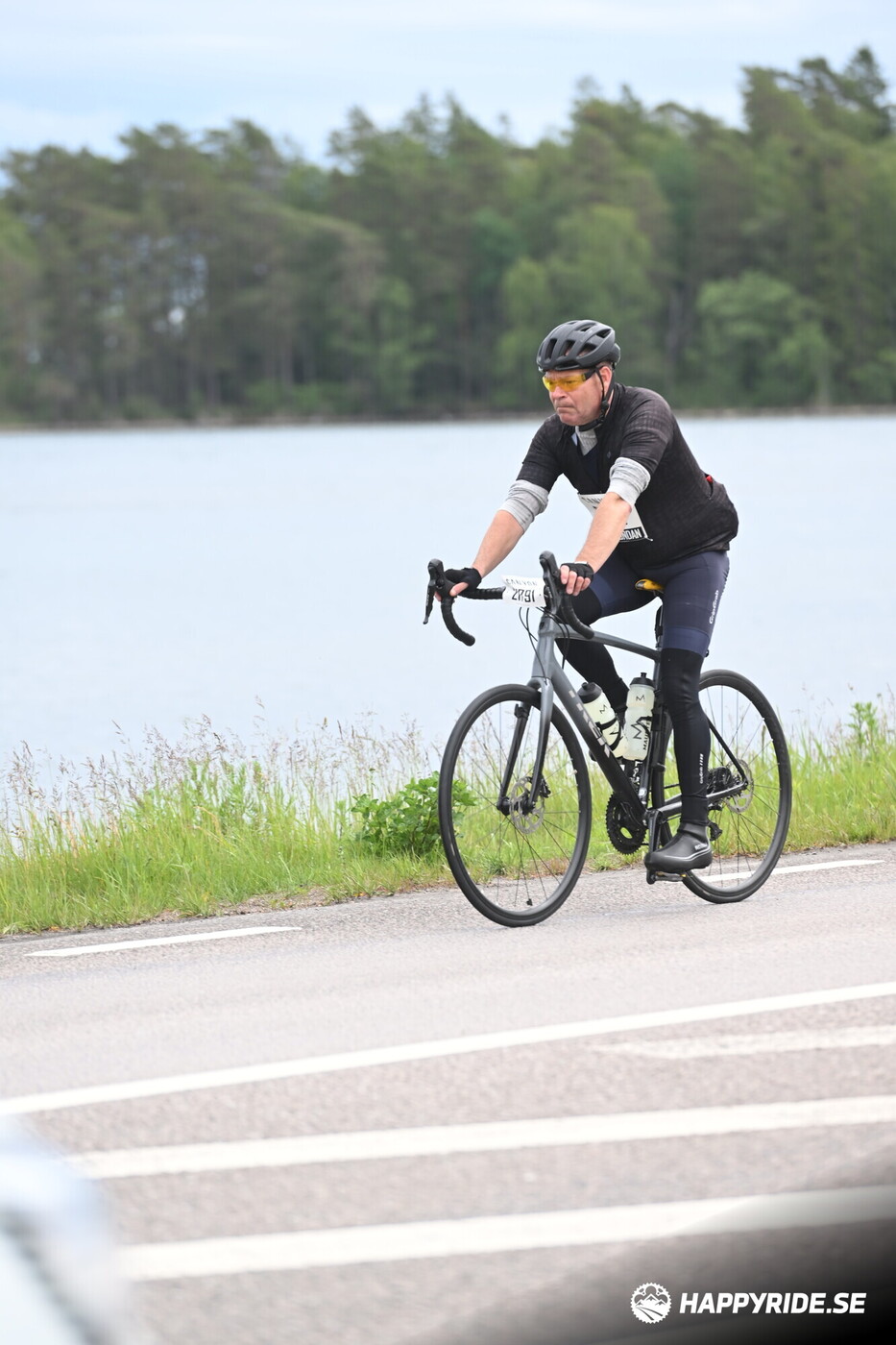Bild från Vätternrundan 2026