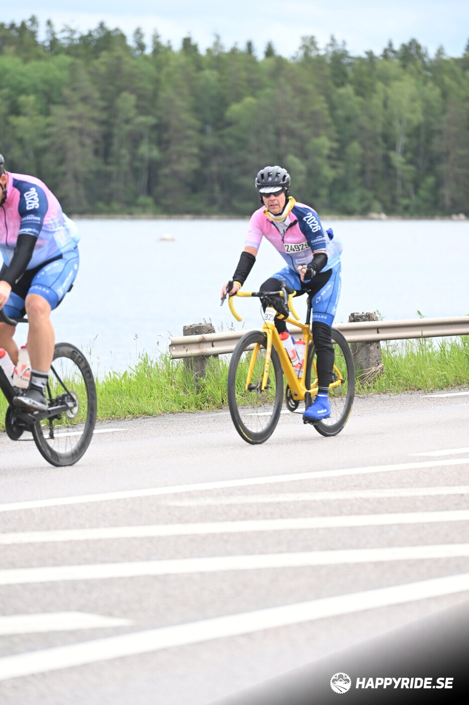 Bild från Vätternrundan 2026