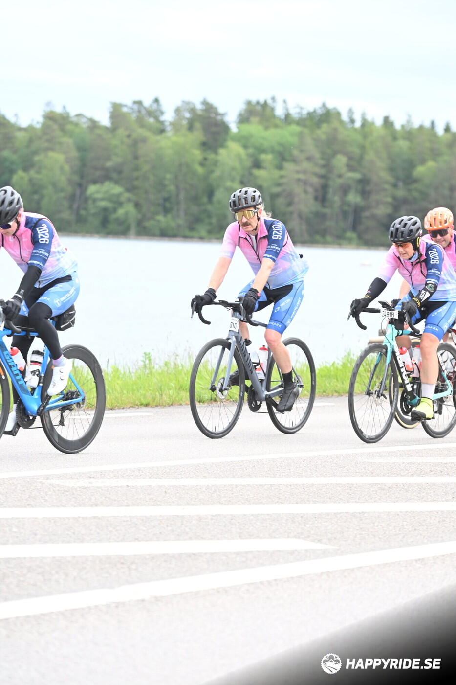 Bild från Vätternrundan 2026