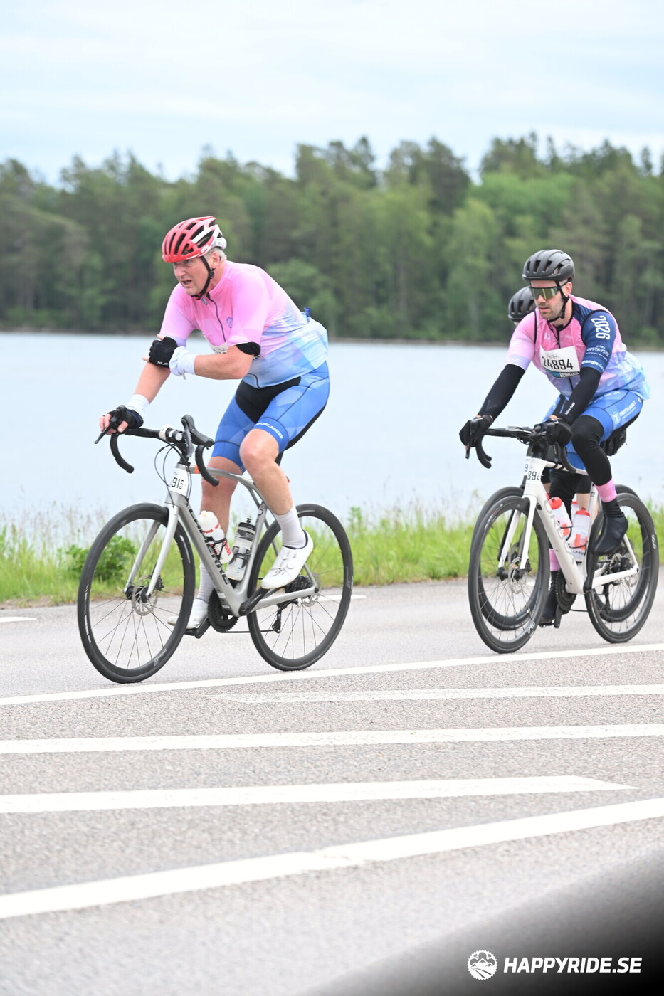 Bild från Vätternrundan 2026