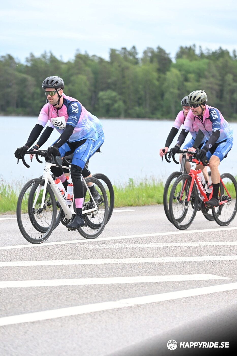 Bild från Vätternrundan 2026