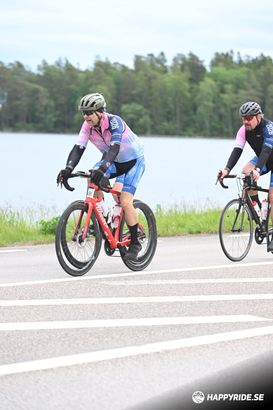 Bild från Vätternrundan 2026