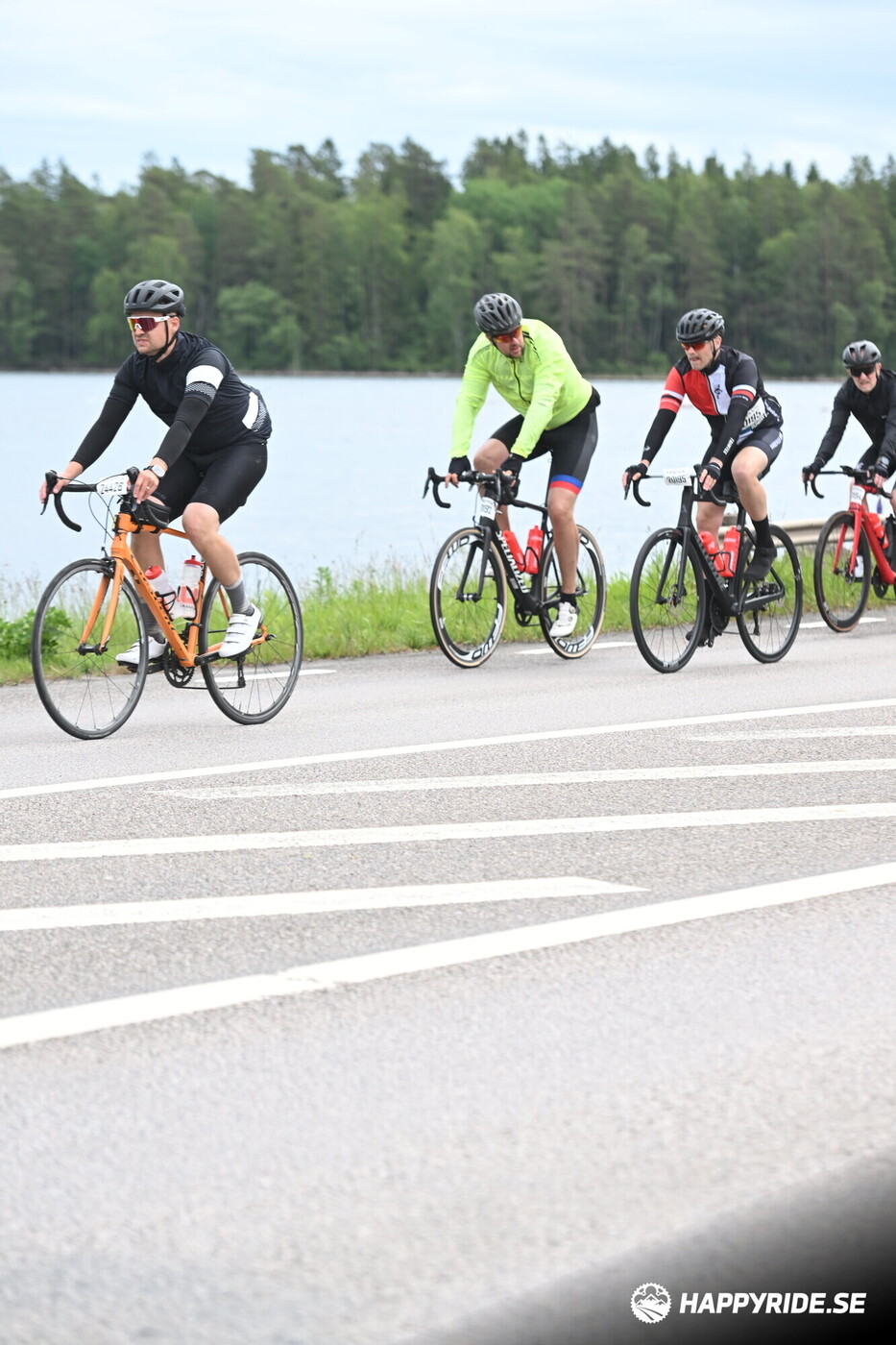 Bild från Vätternrundan 2026