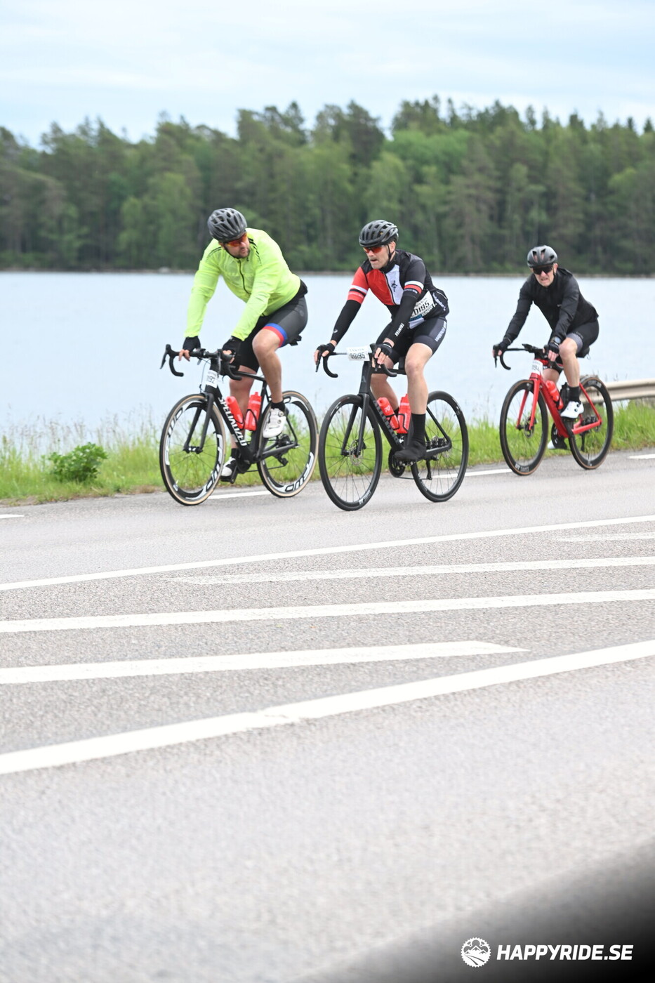 Bild från Vätternrundan 2026