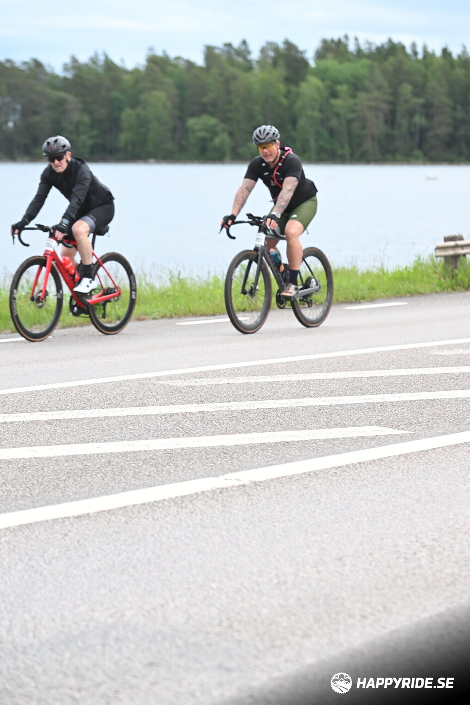 Bild från Vätternrundan 2026