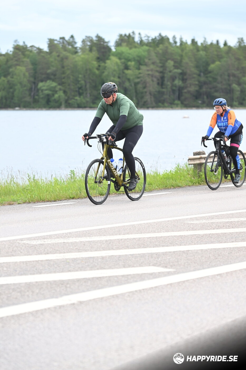 Bild från Vätternrundan 2026