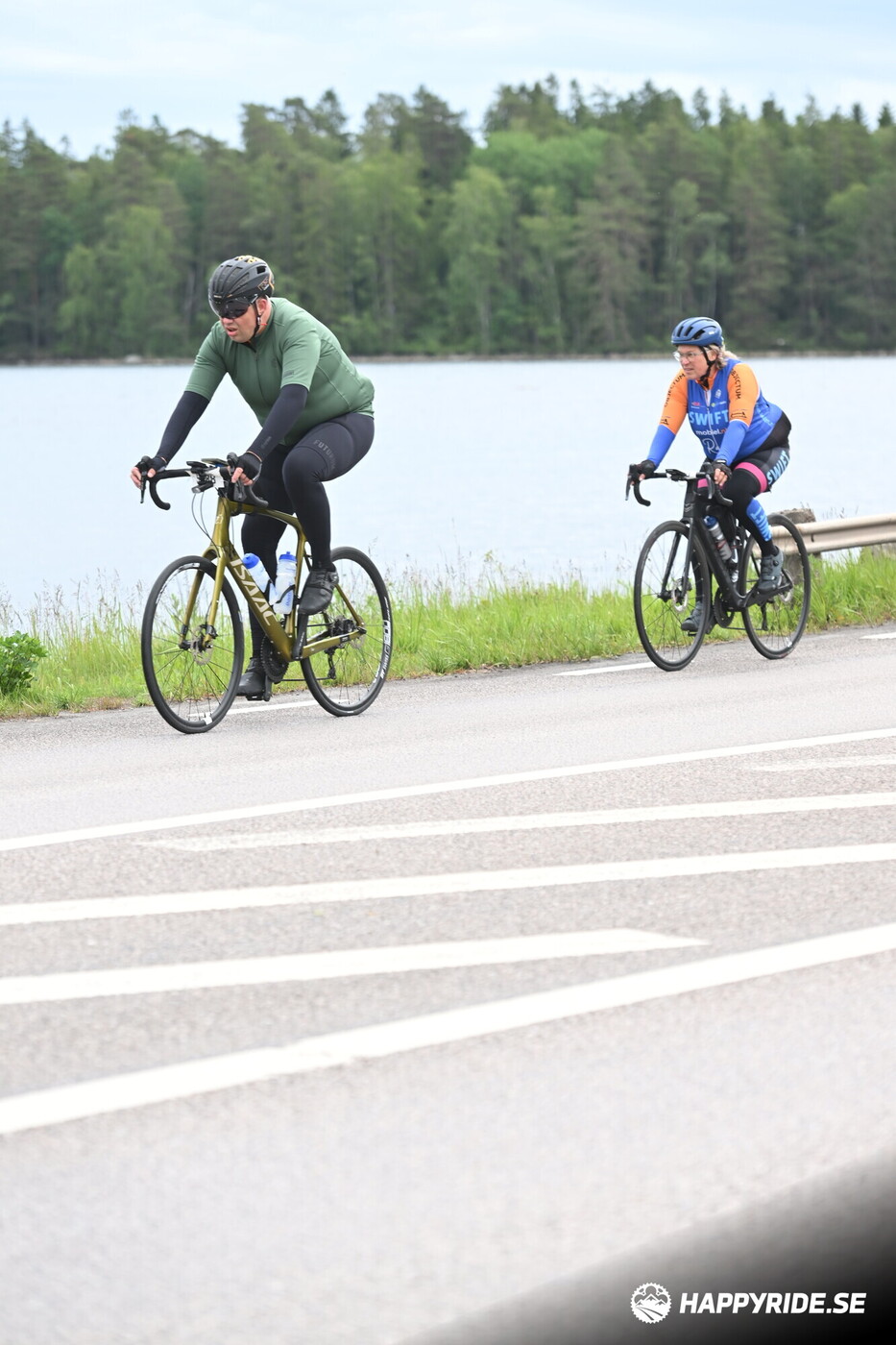 Bild från Vätternrundan 2026