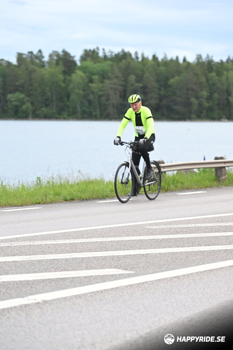 Bild från Vätternrundan 2026