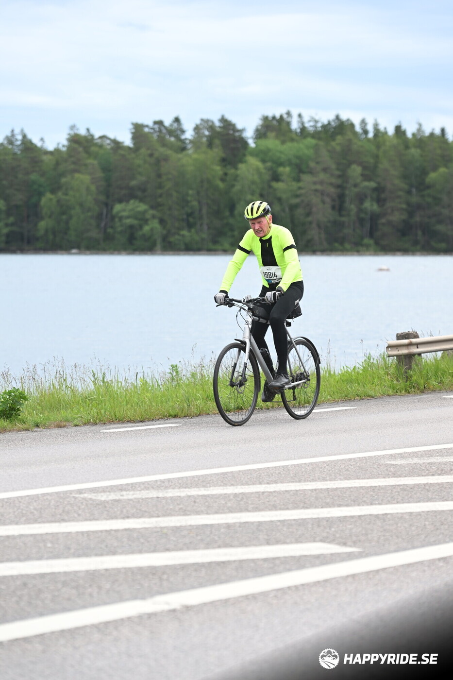 Bild från Vätternrundan 2026
