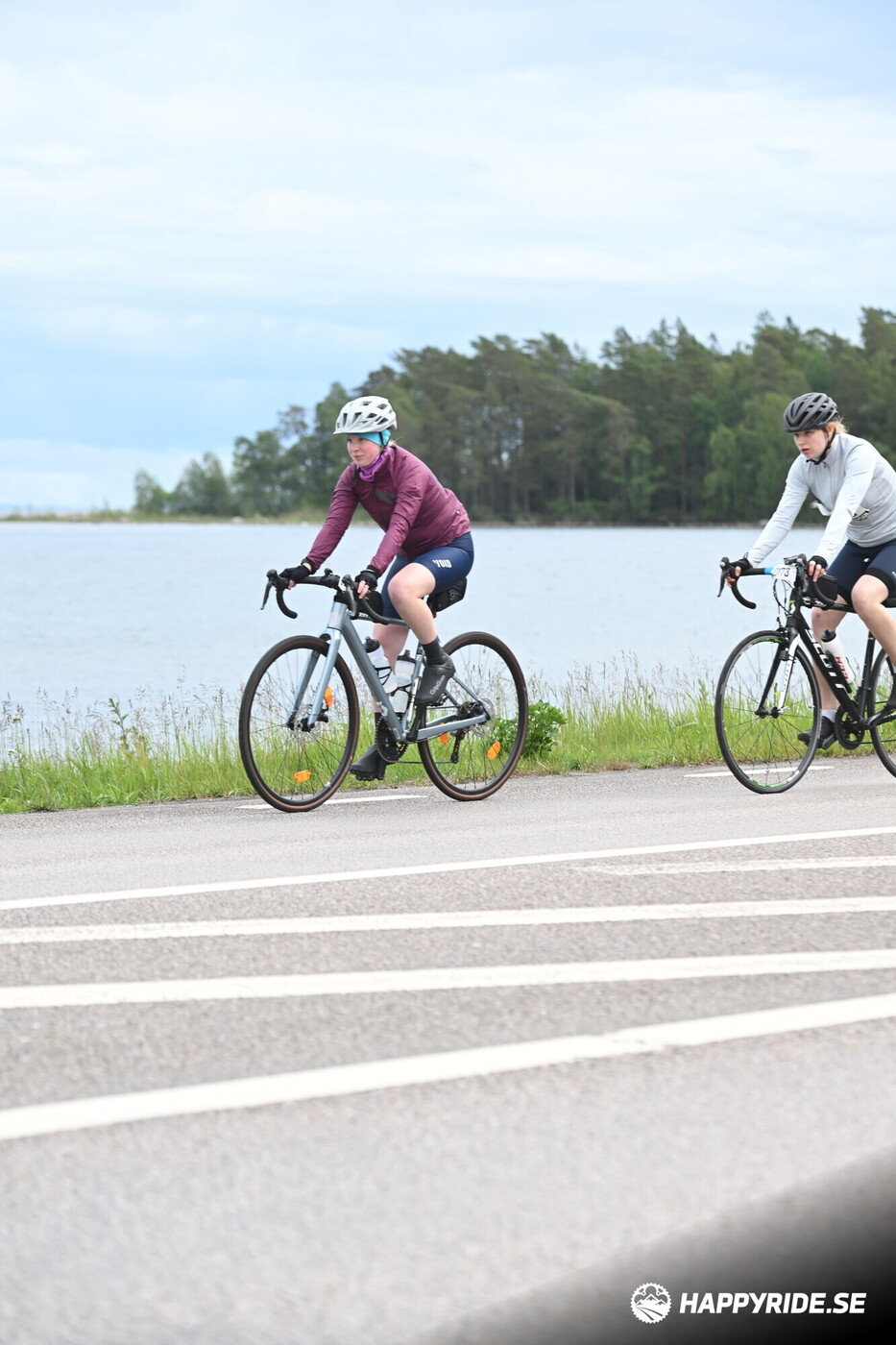 Bild från Vätternrundan 2026