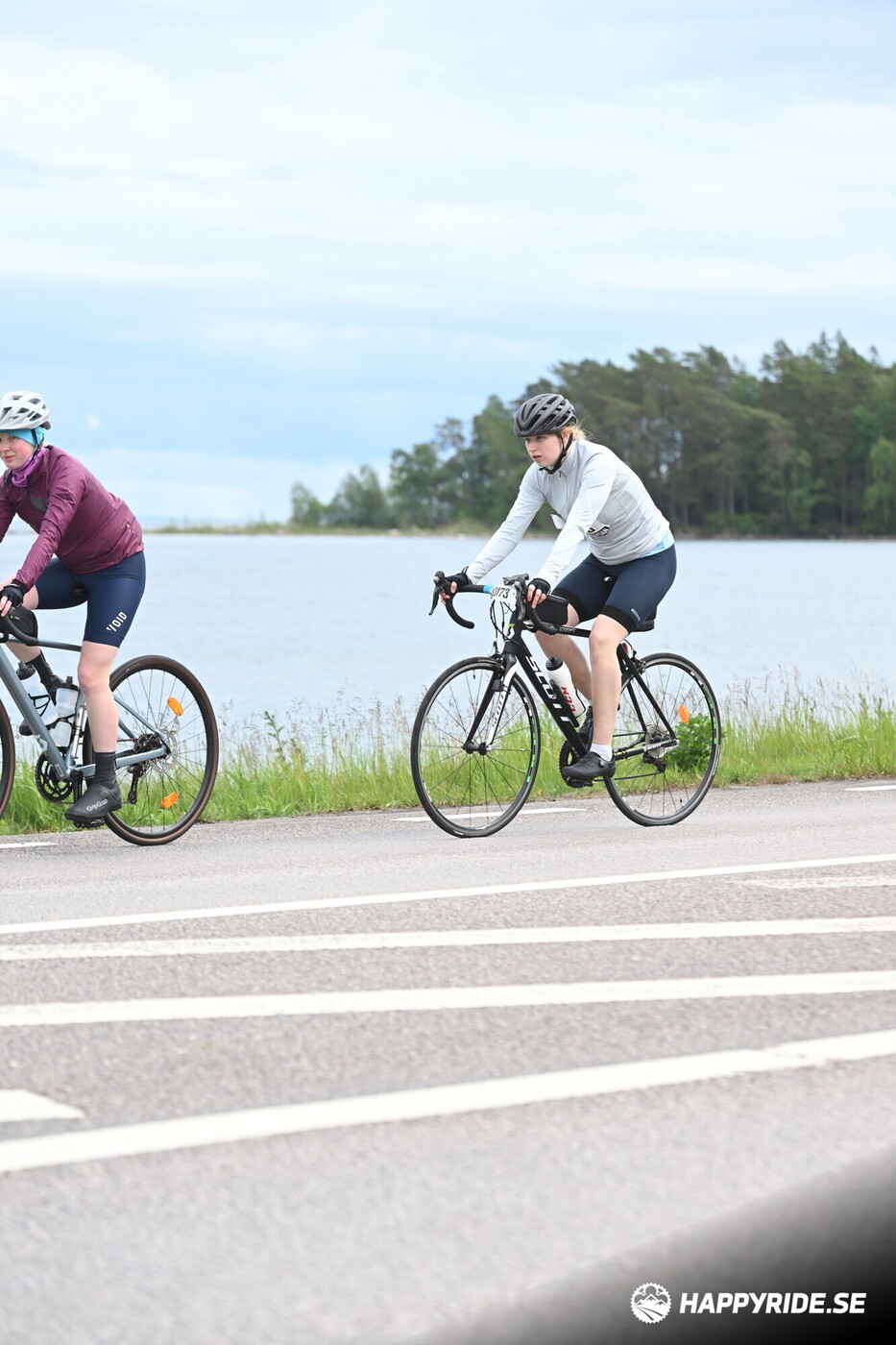 Bild från Vätternrundan 2026