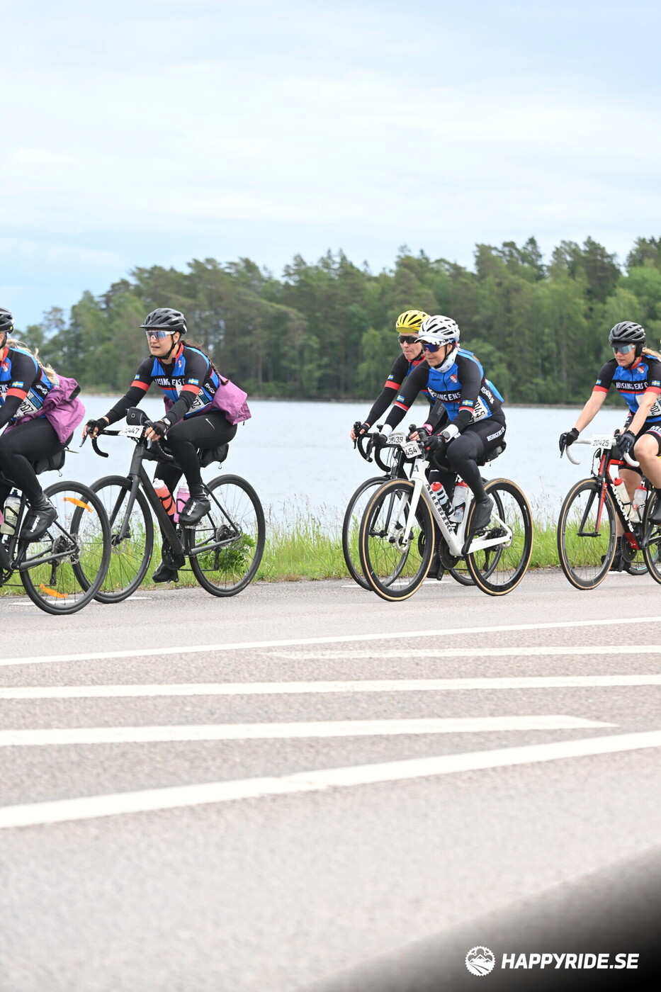 Bild från Vätternrundan 2026