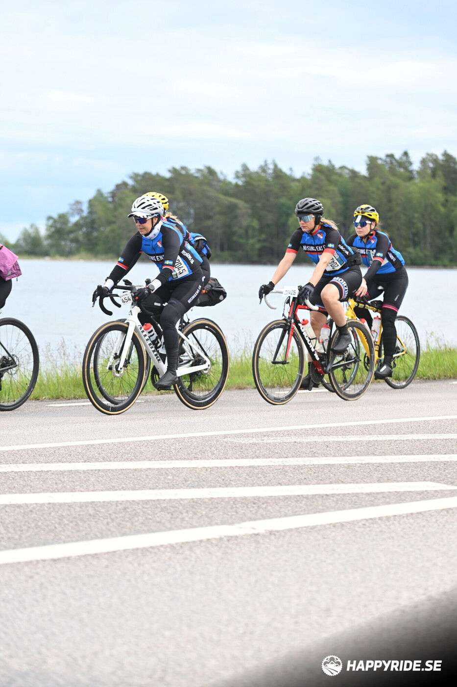 Bild från Vätternrundan 2026
