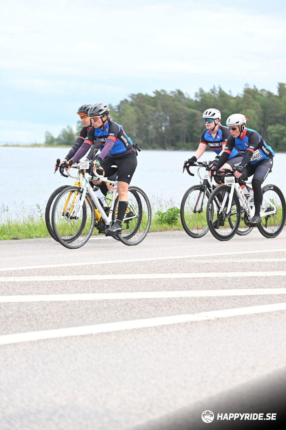 Bild från Vätternrundan 2026