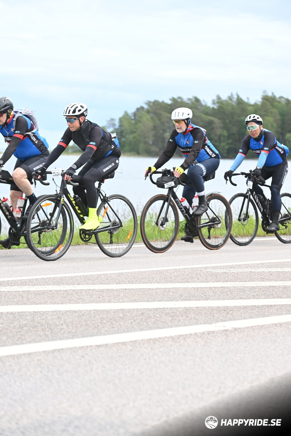 Bild från Vätternrundan 2026