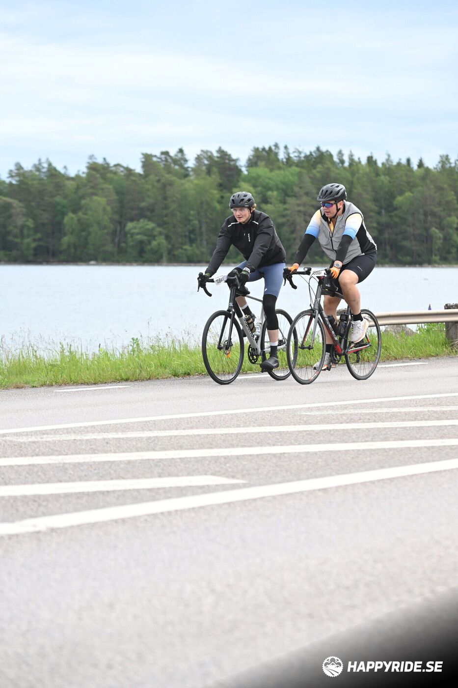 Bild från Vätternrundan 2026