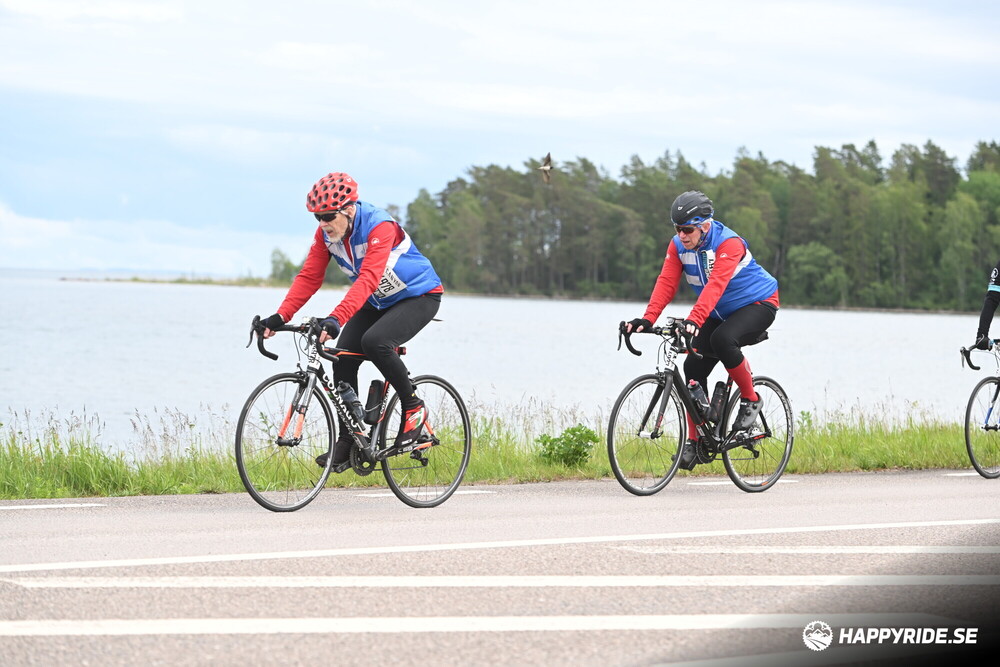 Bild från Vätternrundan 2026