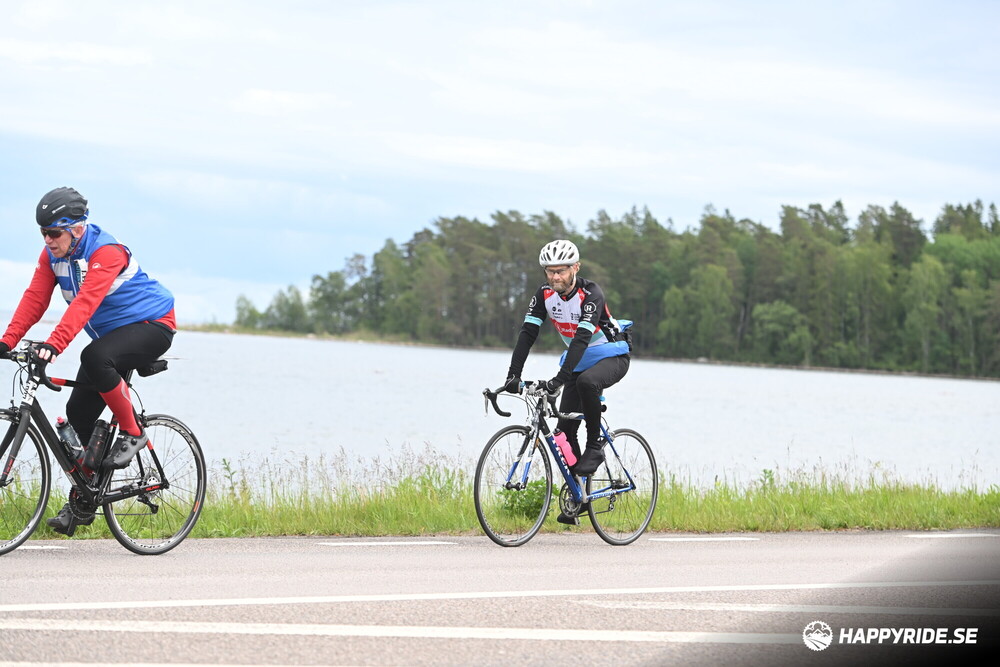Bild från Vätternrundan 2026