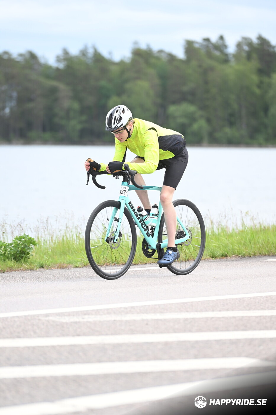 Bild från Vätternrundan 2026