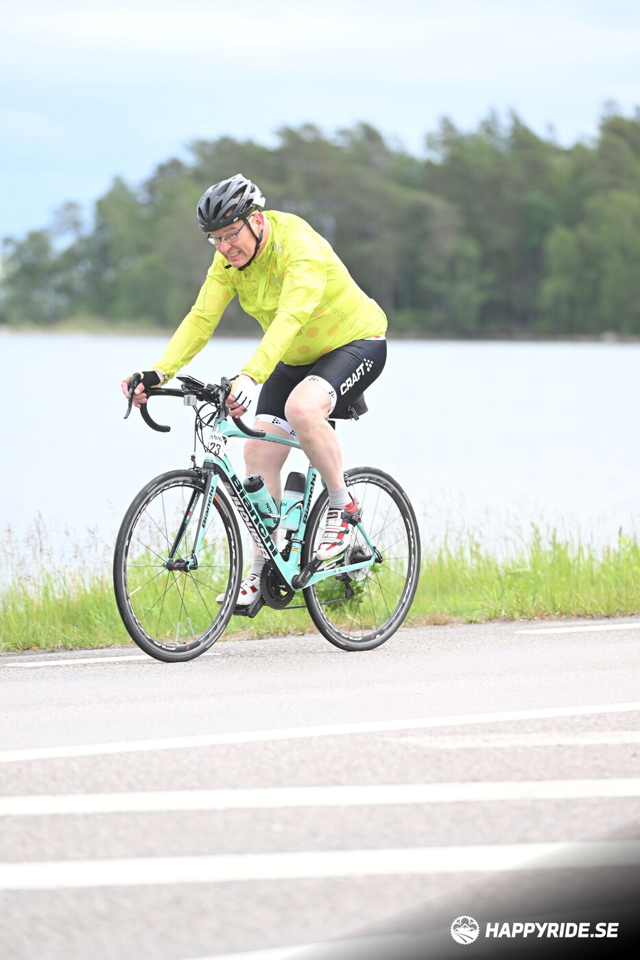Bild från Vätternrundan 2026